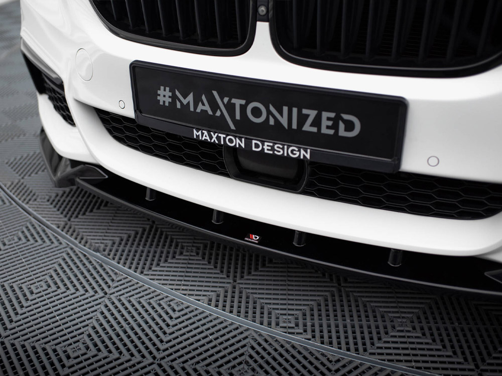 Front Splitter V.4 BMW 5 M-Pack G30 / G31 - 4 