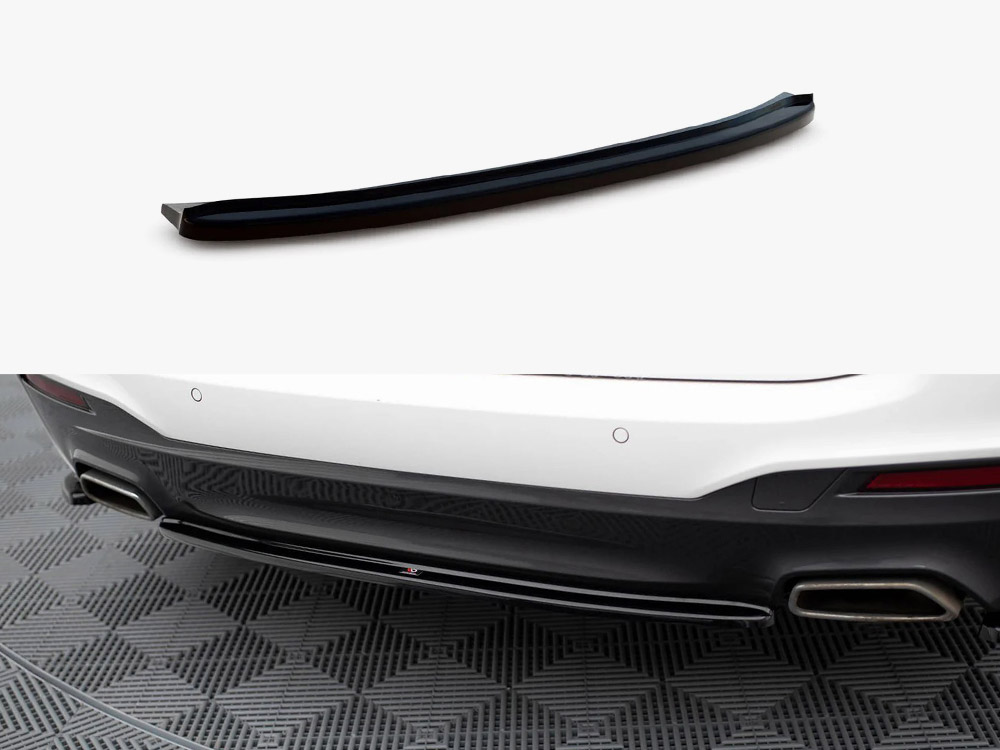 Central Rear Splitter BMW 5 G30 / G31 M-Sport - 1 