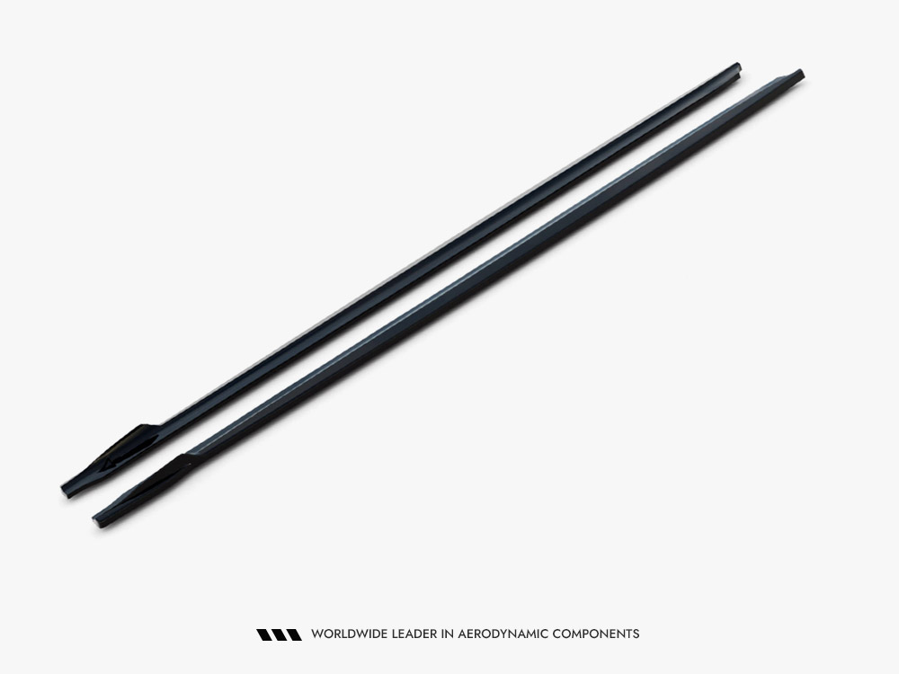 Side Skirt Diffusers V.2 BMW M550i / M550d Sedan / Touring G30 / G30 Facelift - 5 