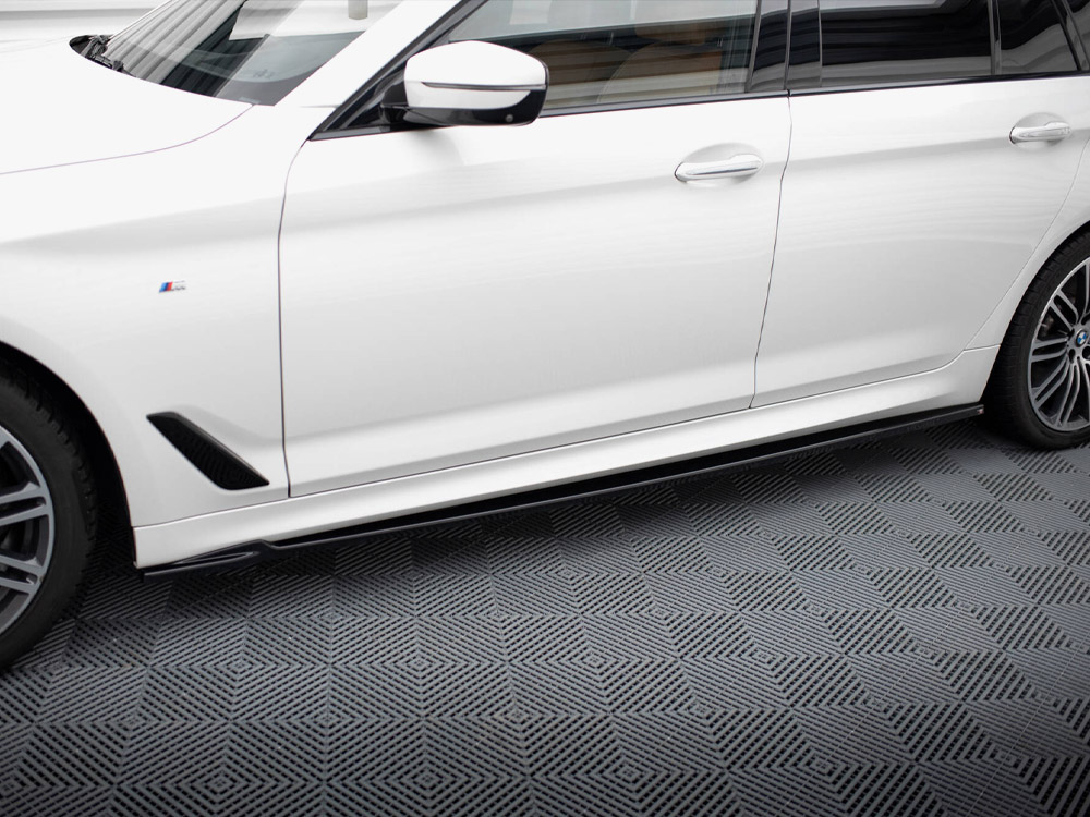 Side Skirts Diffusers V.2 BMW 5 M-Pack G30 / G31 - 3 