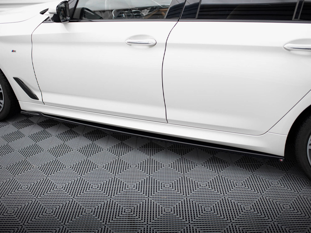 Side Skirts Diffusers V.2 BMW 5 M-Pack G30 / G31 - 4 