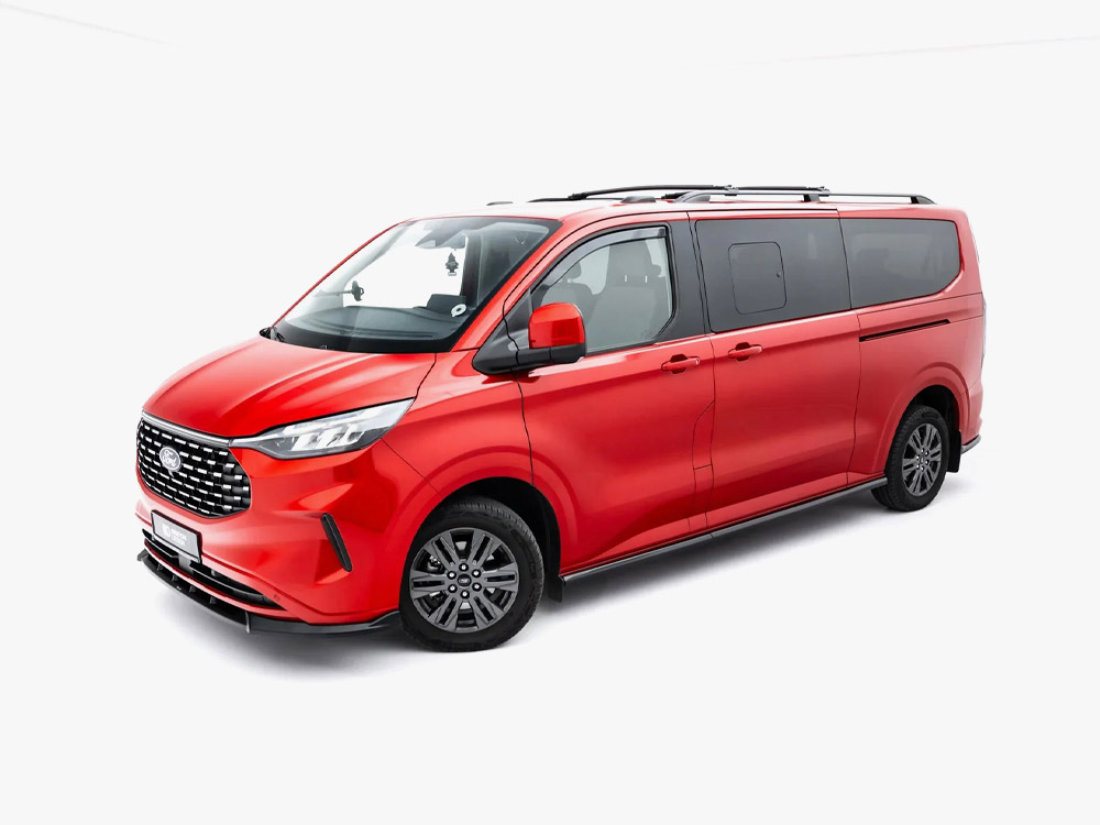 Side Skirts Diffusers Ford Transit Custom L2 / Tourneo Custom L2 Mk2 - 2 