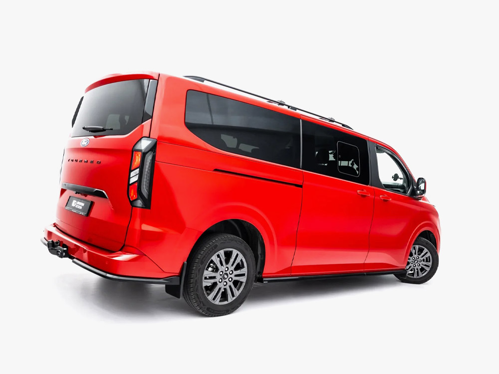 Side Skirts Diffusers Ford Transit Custom L2 / Tourneo Custom L2 Mk2 - 3 