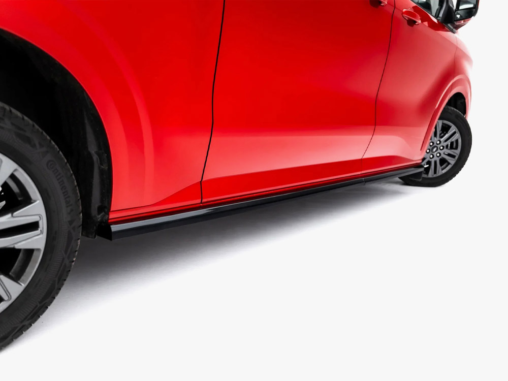 Side Skirts Diffusers Ford Transit Custom L2 / Tourneo Custom L2 Mk2 - 5 