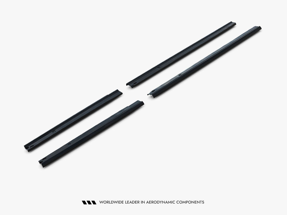 Side Skirts Diffusers Ford Transit Custom L2 / Tourneo Custom L2 Mk2 - 7 