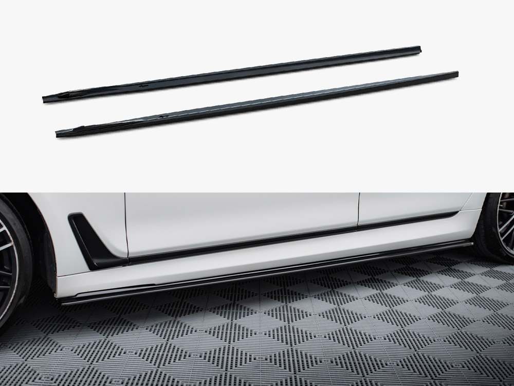Side Skirts Diffusers BMW 7 M-Pack G11 - 1 
