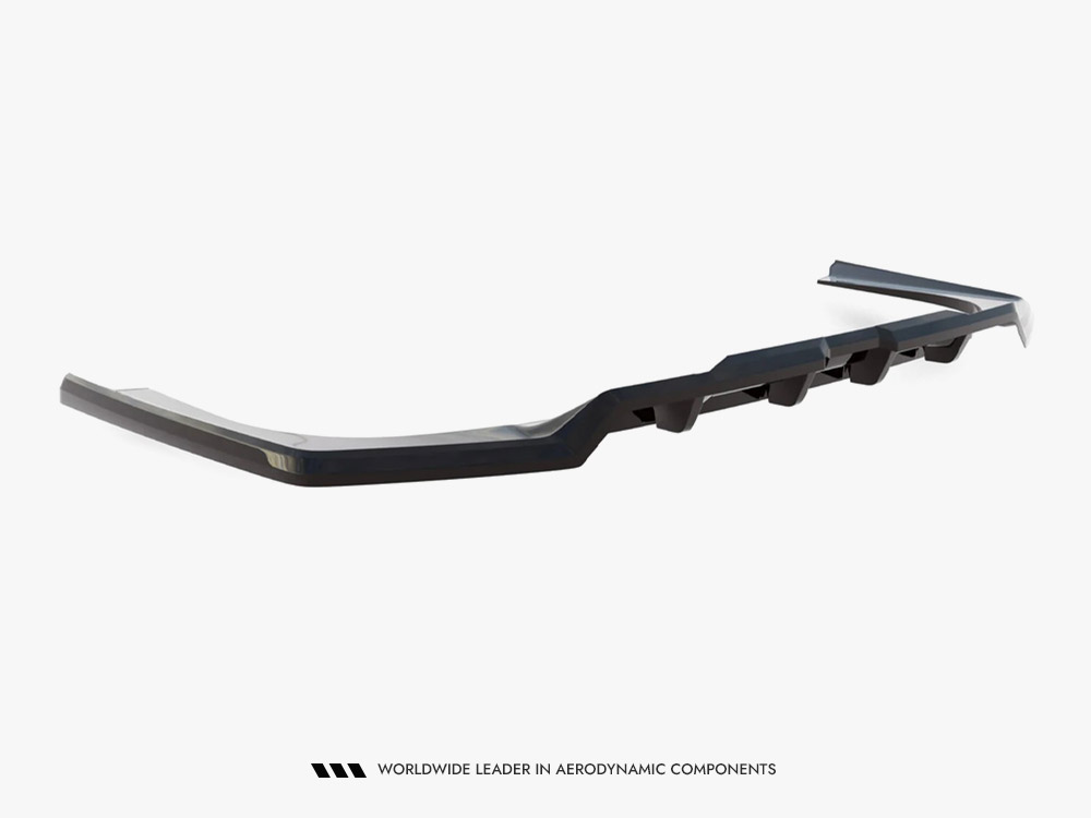 Rear Splitter (Vertical Bars) V.1 BMW 7 M-Pack G70 - 6 