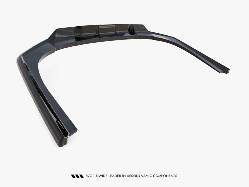 Rear Splitter (Vertical Bars) V.1 BMW 7 M-Pack G70 - 7 
