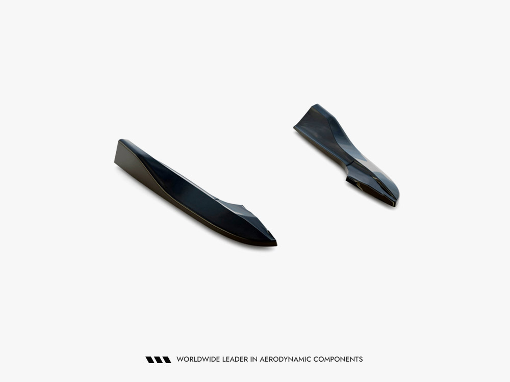 Rear Side Splitters Dodge Challenger GT Mk3 Facelift - 6 