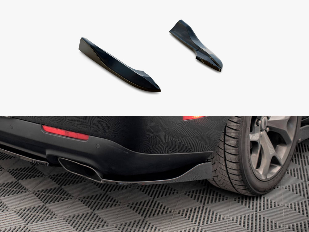 Rear Side Splitters Dodge Challenger RT Mk3 Facelift - 1 