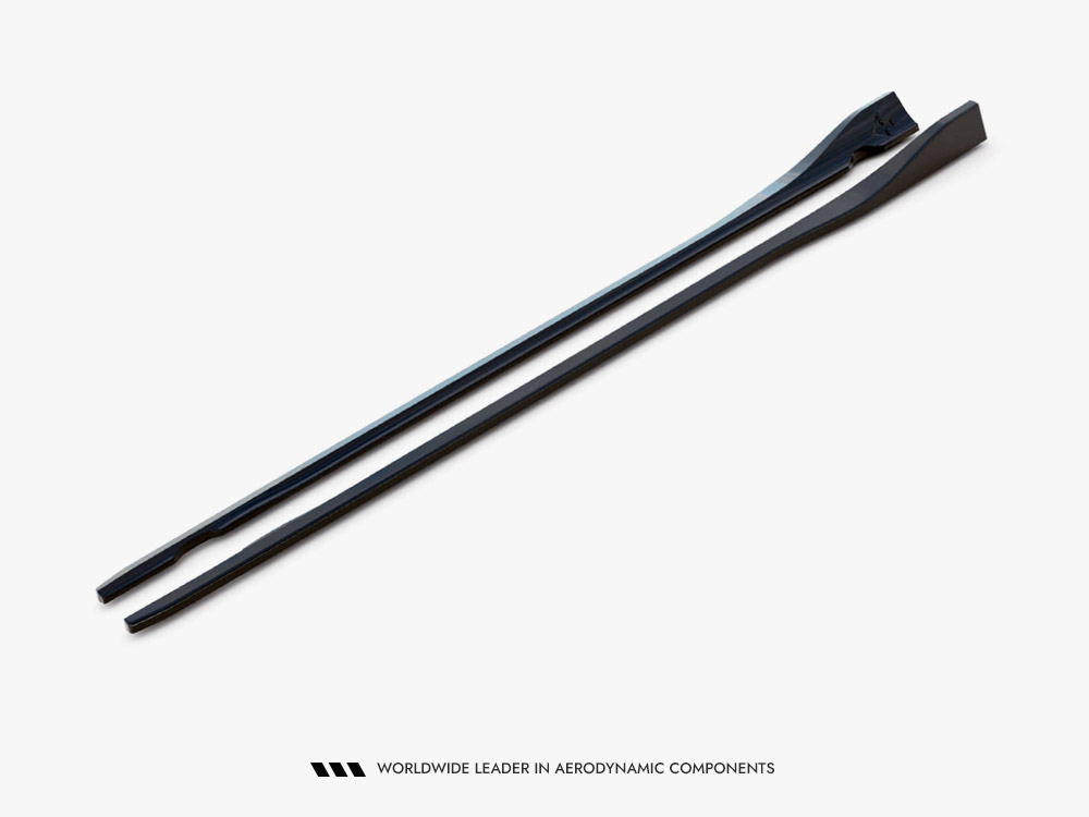 Side Skirts Diffusers Dodge Challenger RT Mk3 Facelift - 5 