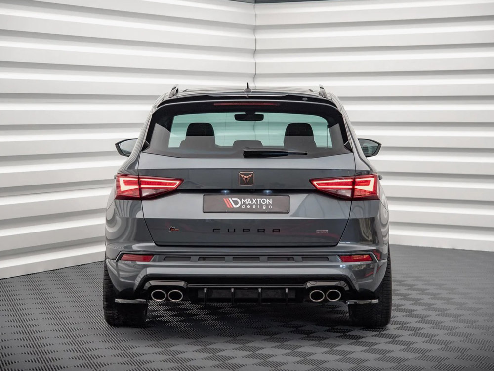 Rear Side Splitters Cupra Ateca Mk1 / Mk1 Facelift - 4 