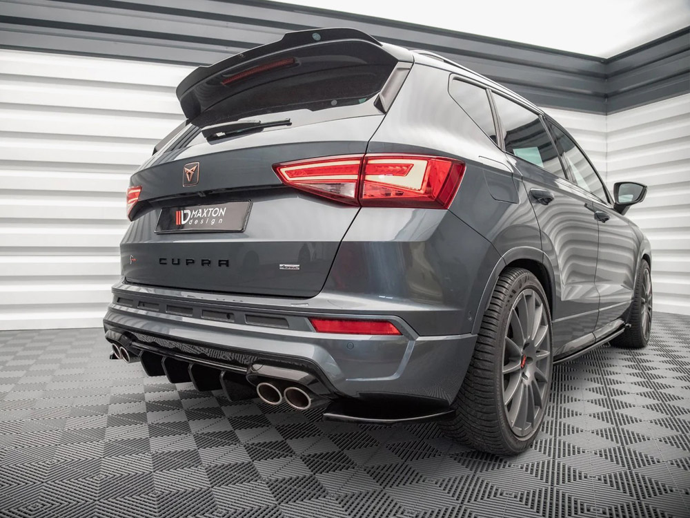 Rear Side Splitters Cupra Ateca Mk1 / Mk1 Facelift - 3 