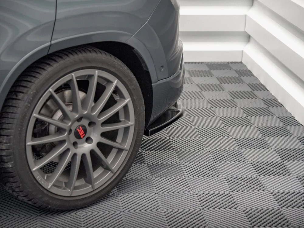 Rear Side Splitters Cupra Ateca Mk1 / Mk1 Facelift - 6 