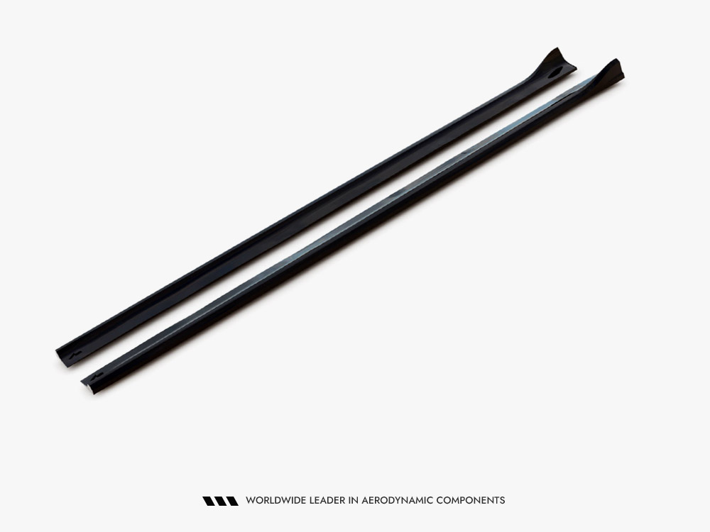 Side Skirts Diffusers Chrysler 300 Mk2 - 5 