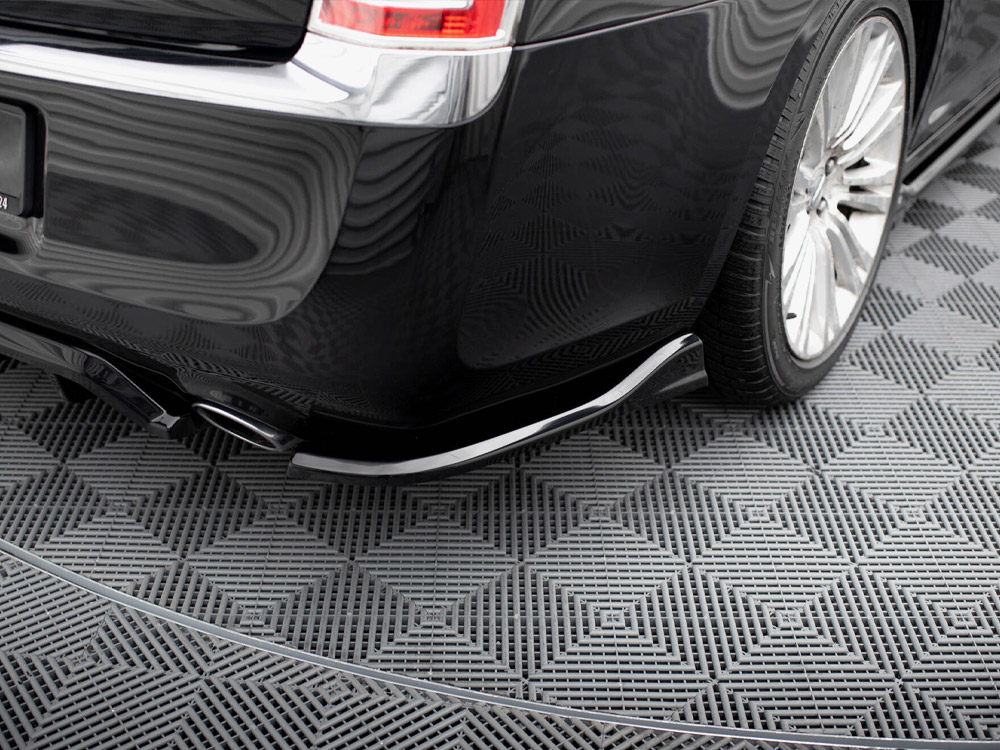 Rear Side Splitters Chrysler 300 Mk2 - 3 