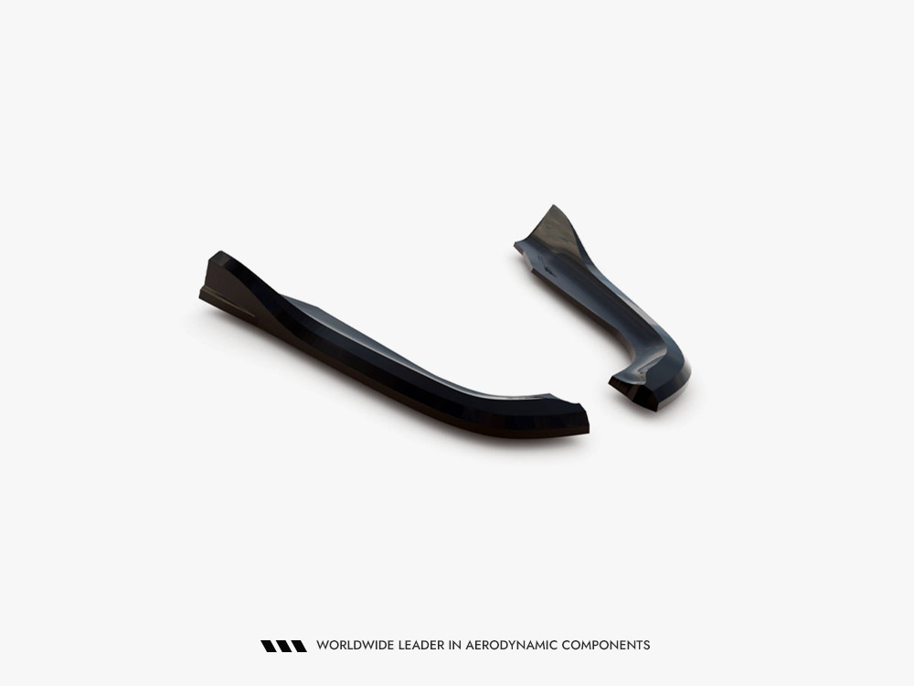 Rear Side Splitters Chrysler 300 Mk2 - 5 