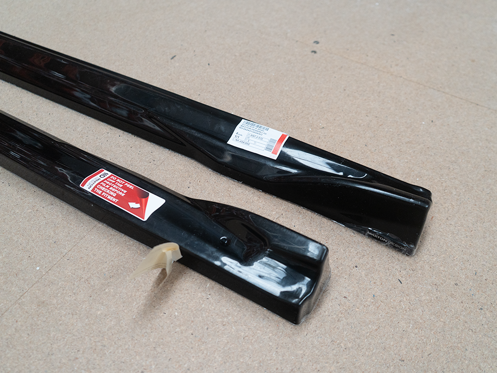 Reduced - Side Skirts Diffusers V.3 Audi A3 S-Line Sedan / S3 Sedan 8Y Facelift - 4 