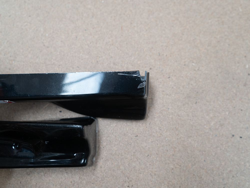 Reduced - Side Skirts Diffusers V.3 Audi A3 S-Line Sedan / S3 Sedan 8Y Facelift - 5 