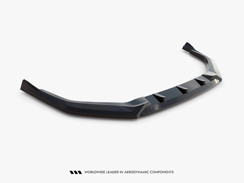 Front Splitter V.2 Lexus NX F-Sport Mk2 - 4 