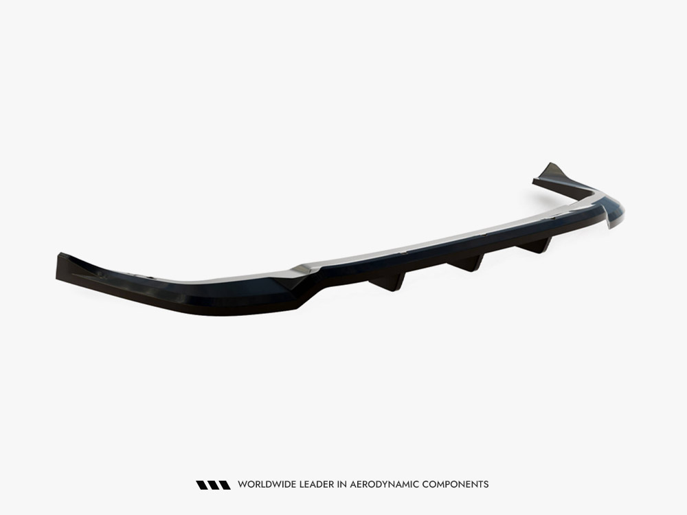 Rear Splitter (Vertical Bars) Lexus NX F-Sport Mk2 - 4 