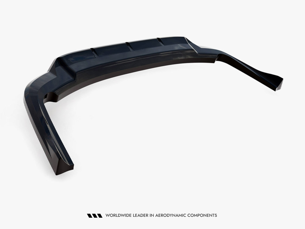 Rear Splitter (Vertical Bars) Lexus NX F-Sport Mk2 - 5 