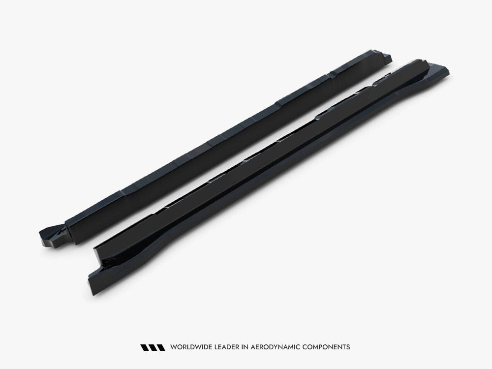Side Skirts Diffusers Lexus NX F-Sport Mk2 - 4 