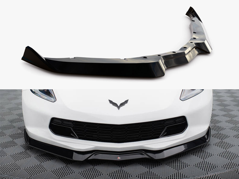 Front Splitter V.2 Chevrolet Corvette Stingray / Z06 C7 - 1 