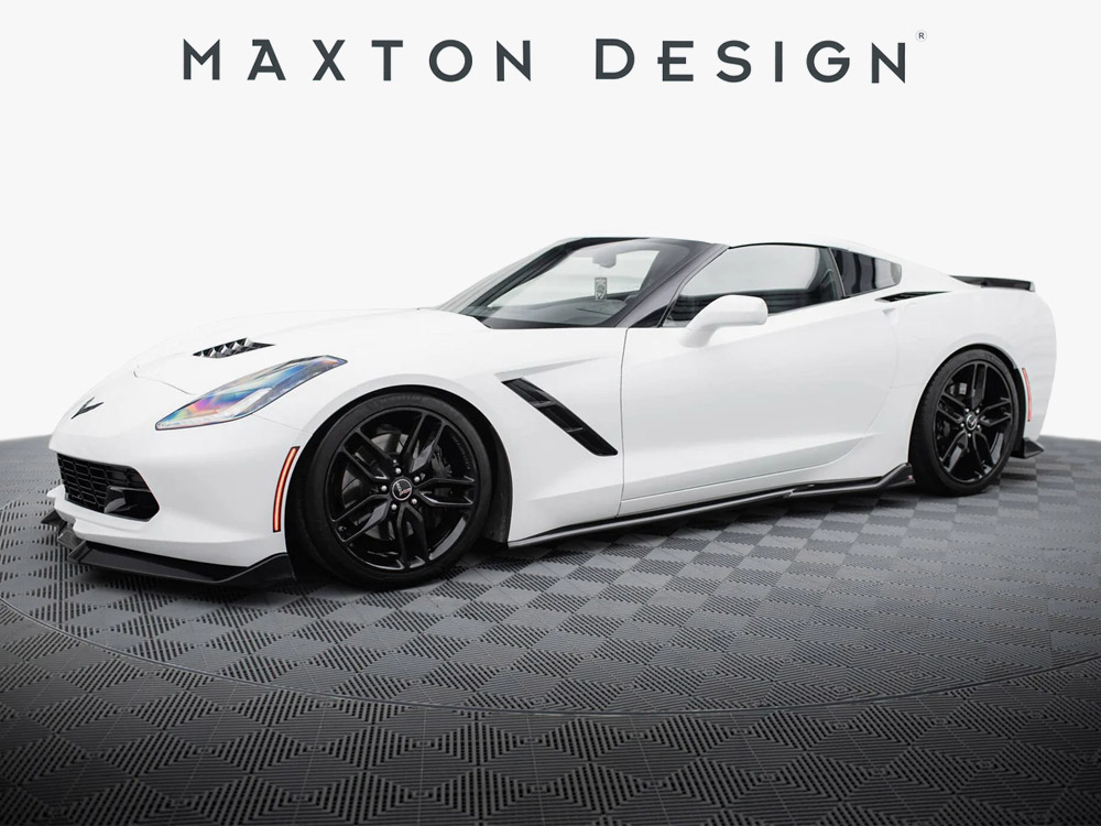 Full Body Kit Chevrolet Corvette Stingray C7 - 1 