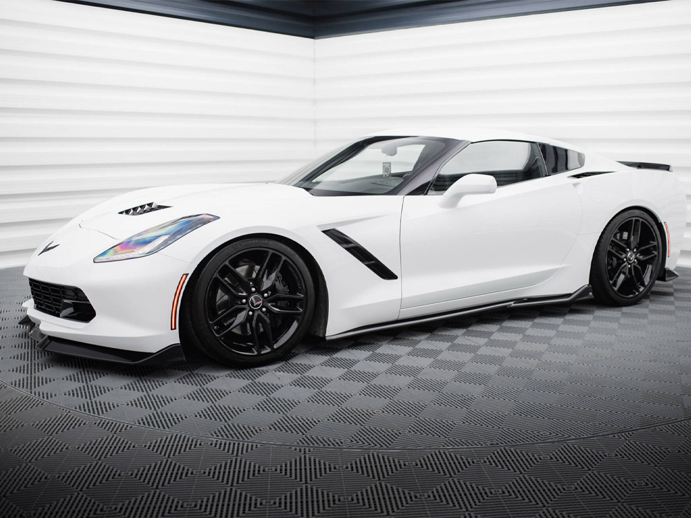 Full Body Kit Chevrolet Corvette Stingray C7 - 5 