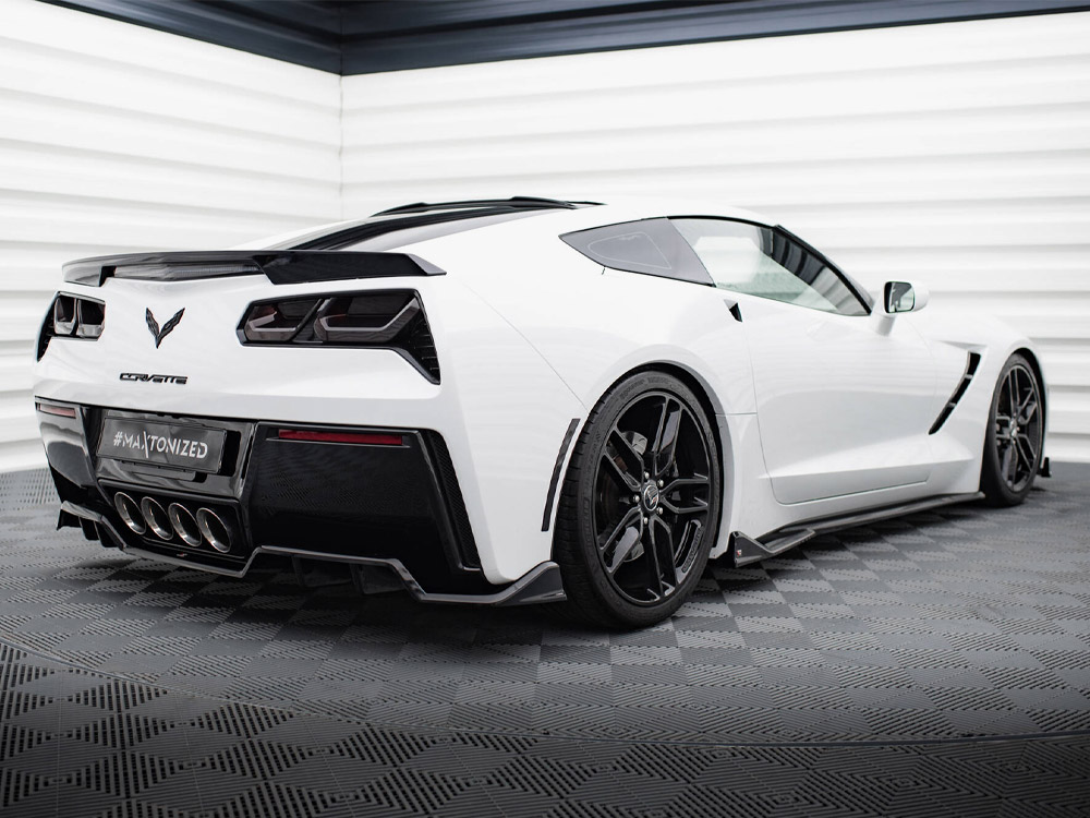 Full Body Kit Chevrolet Corvette Stingray C7 - 8 