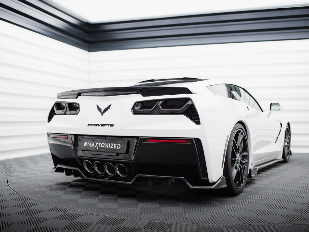 Full Body Kit Chevrolet Corvette Stingray C7 - 9 
