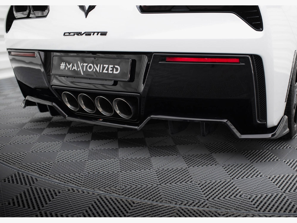 Full Body Kit Chevrolet Corvette Stingray C7 - 10 