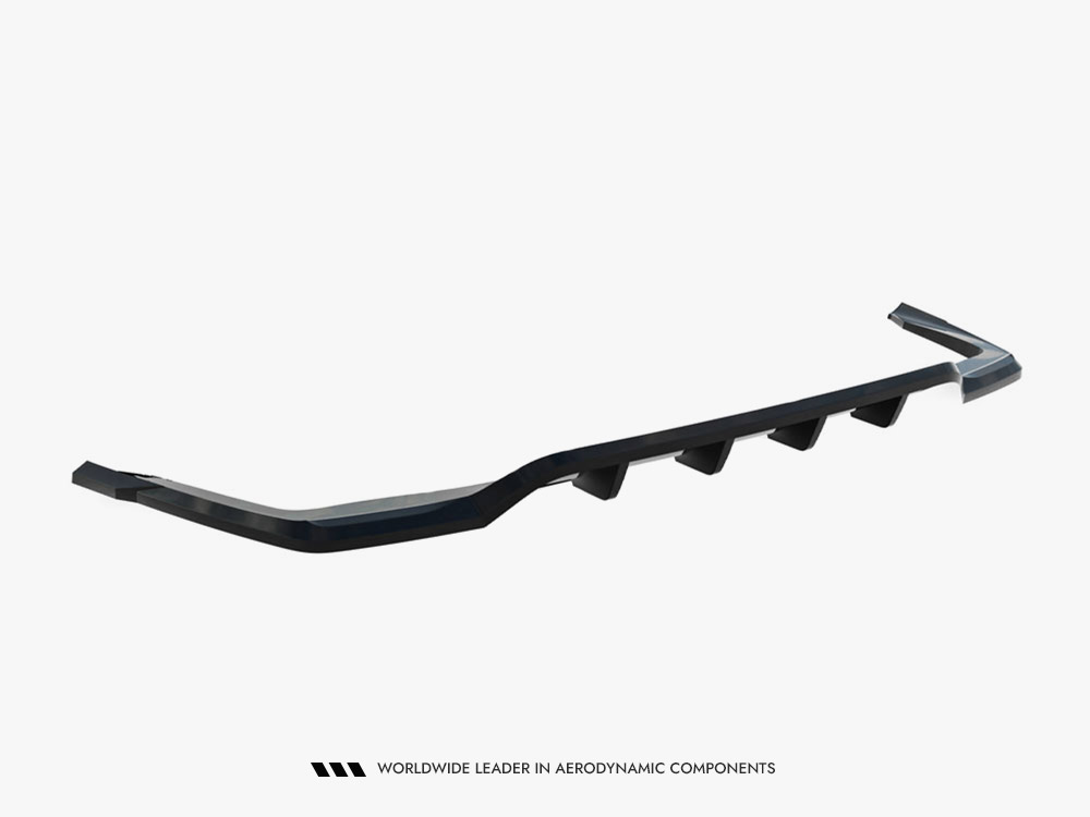 Rear Splitter (Vertical Bars) Lexus RX F-Sport Mk5 - 10 