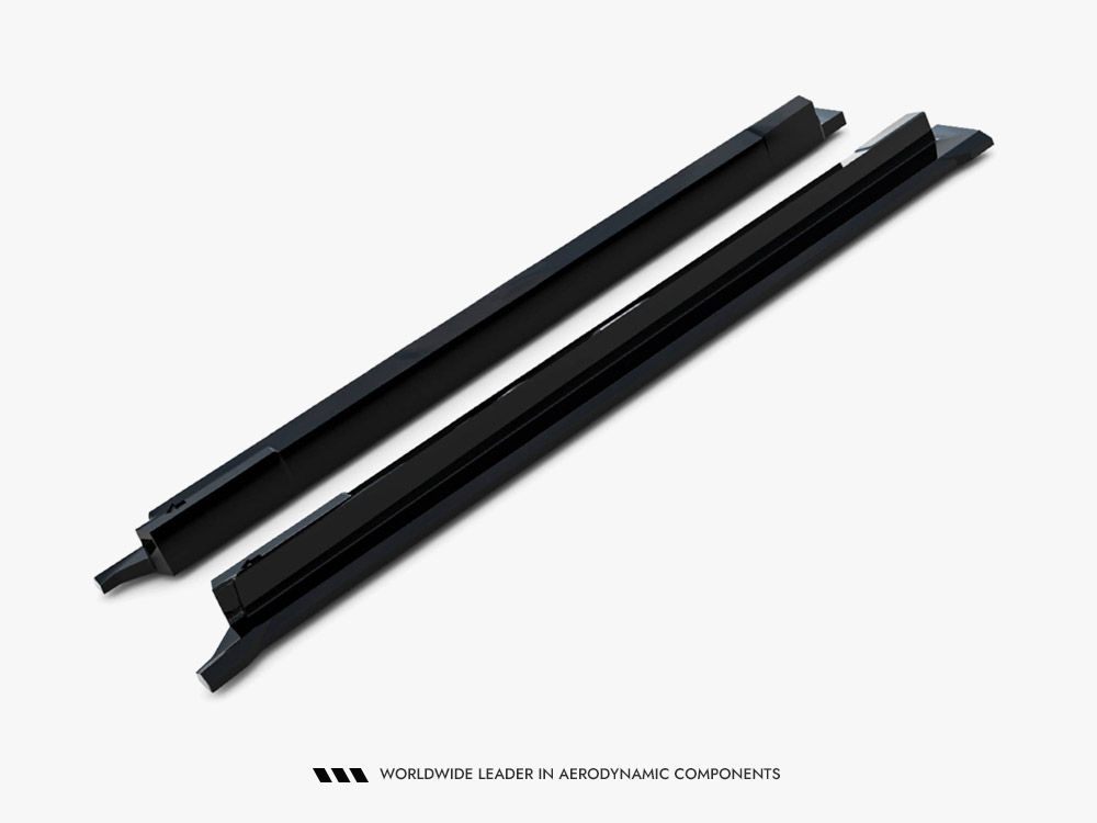 Side Skirts Diffusers Lexus RX F-Sport Mk5 - 5 