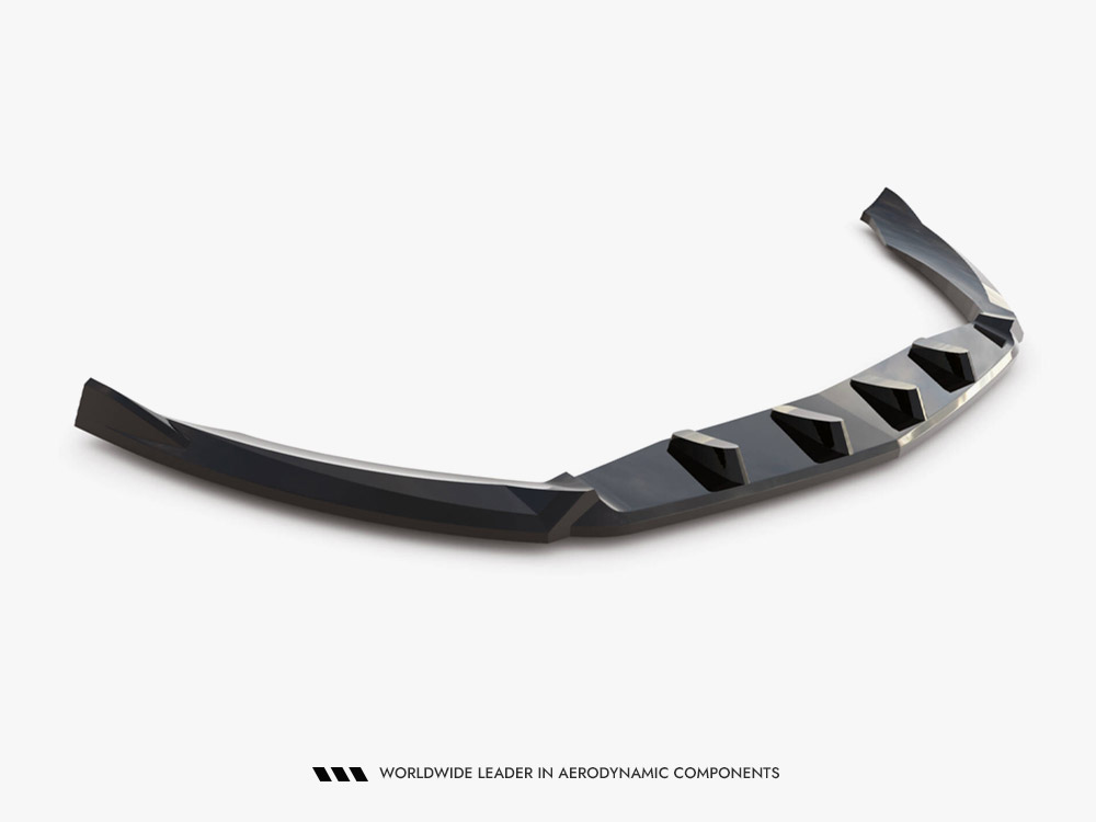 Front Splitter Mercedes-Benz CLA C117 Facelift - 5 