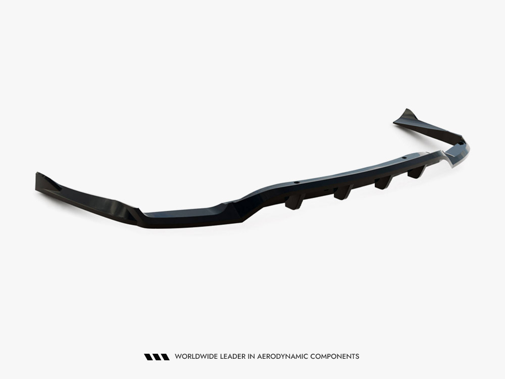 Rear Splitter (Vertical Bars) Mercedes-Benz CLA C117 Facelift - 6 