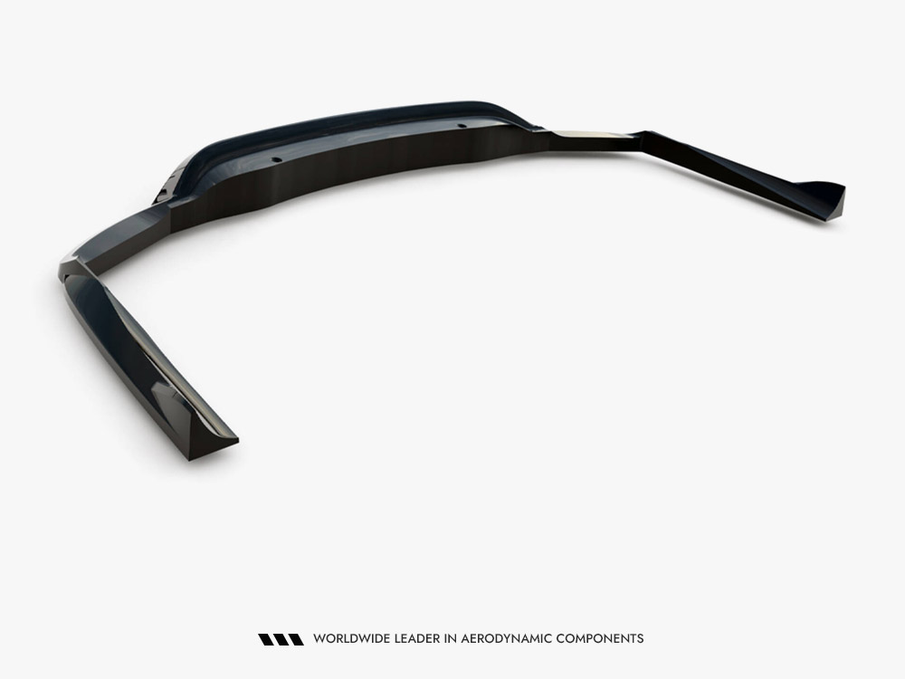 Rear Splitter (Vertical Bars) Mercedes-Benz CLA C117 Facelift - 7 