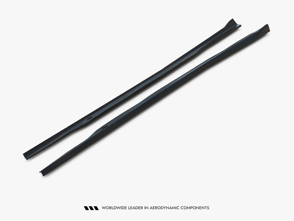 Side Skirts Diffusers Mercedes-Benz CLA C117 Facelift - 5 