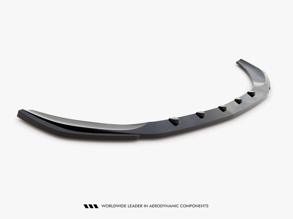 Front Splitter V.2 Mercedes-Benz C AMG-Line / 43 AMG W206 - 5 