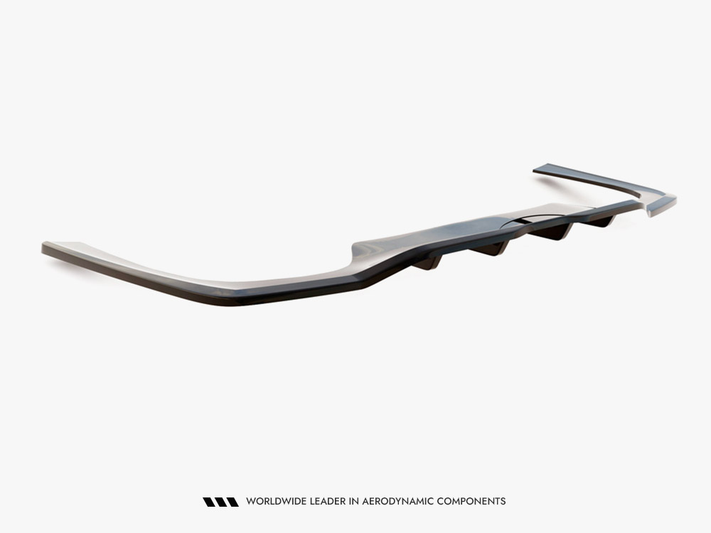 Rear Splitter (Vertical Bars) Mercedes C AMG-Line W206 - 6 