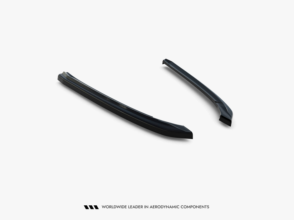 Rear Side Splitters Audi A8 D4 - 5 