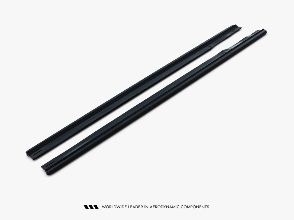 Side Skirts Diffusers Audi A8 D4 - 5 