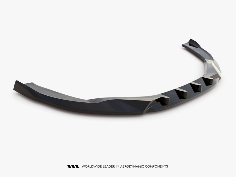 Front Splitter Audi A8 D4 Facelift - 5 