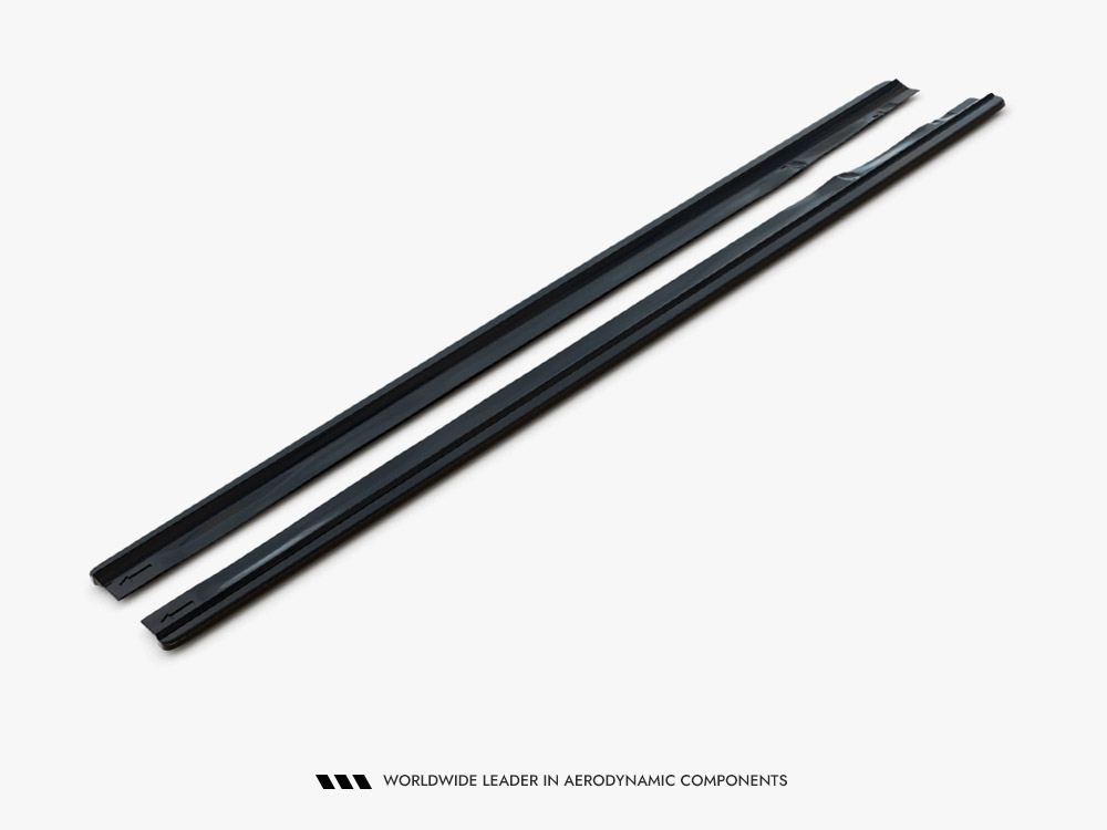 Side Skirts Diffusers Audi A8 Long D4 - 5 
