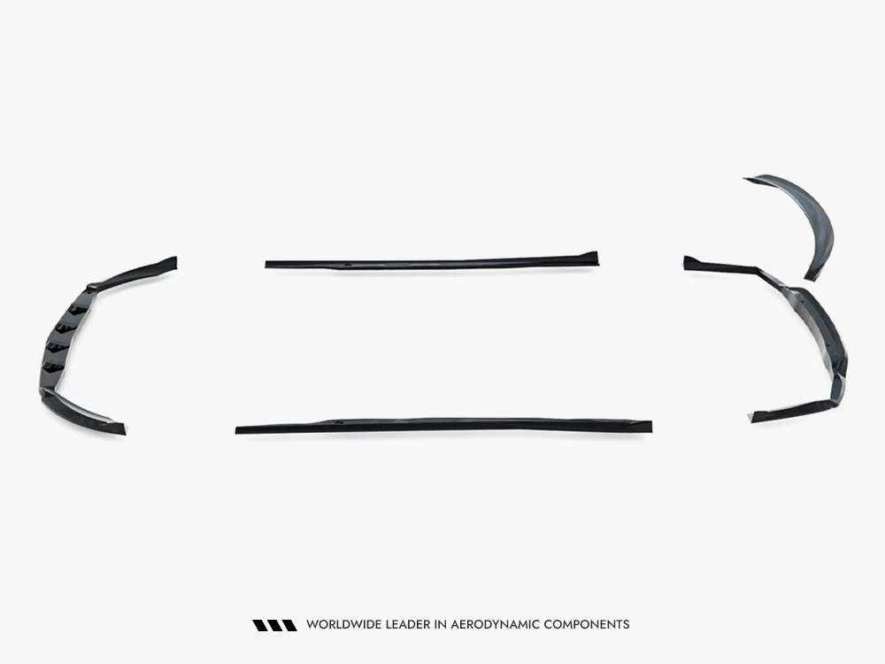 Full Body Kit Mercedes-Benz CLA C117 Facelift - 16 