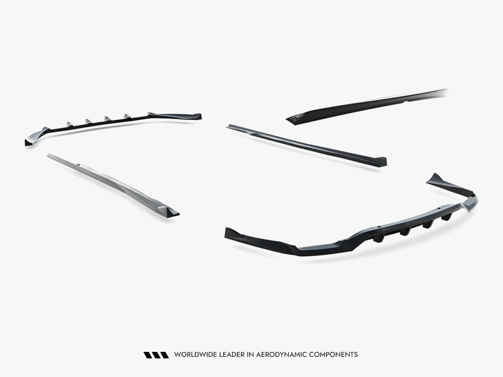 Full Body Kit Mercedes-Benz CLA C117 Facelift - 17 