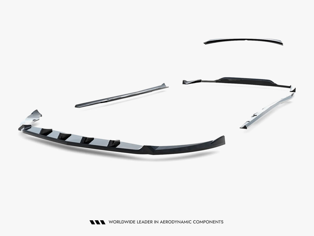 Full Body Kit Mercedes-Benz CLA C117 Facelift - 15 