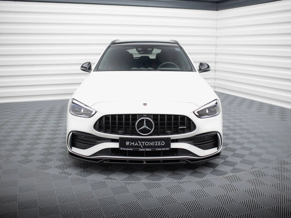 Front Splitter V.1 Mercedes-Benz C AMG-Line / 43 AMG W206 - 6 