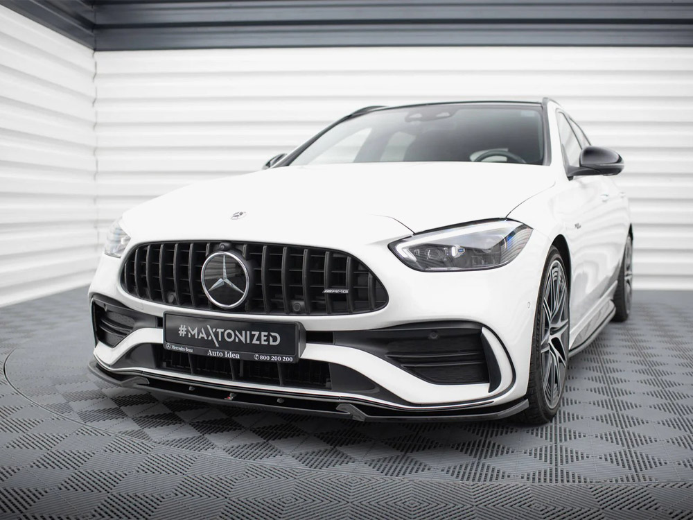 Front Splitter V.1 Mercedes-Benz C AMG-Line / 43 AMG W206 - 5 